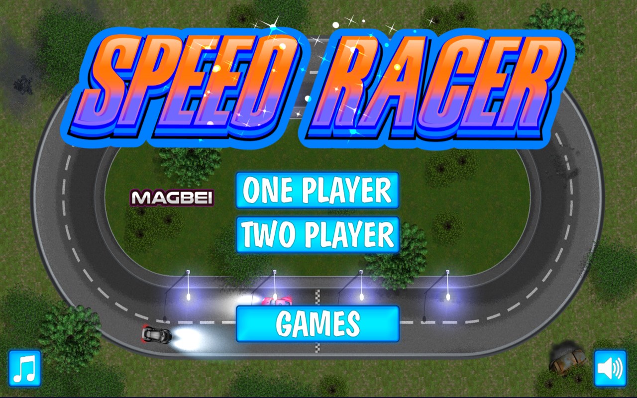 Speed Racer Game - Runs Offline