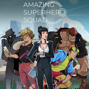 Скриншот №4 к Amazing Superhero Squad