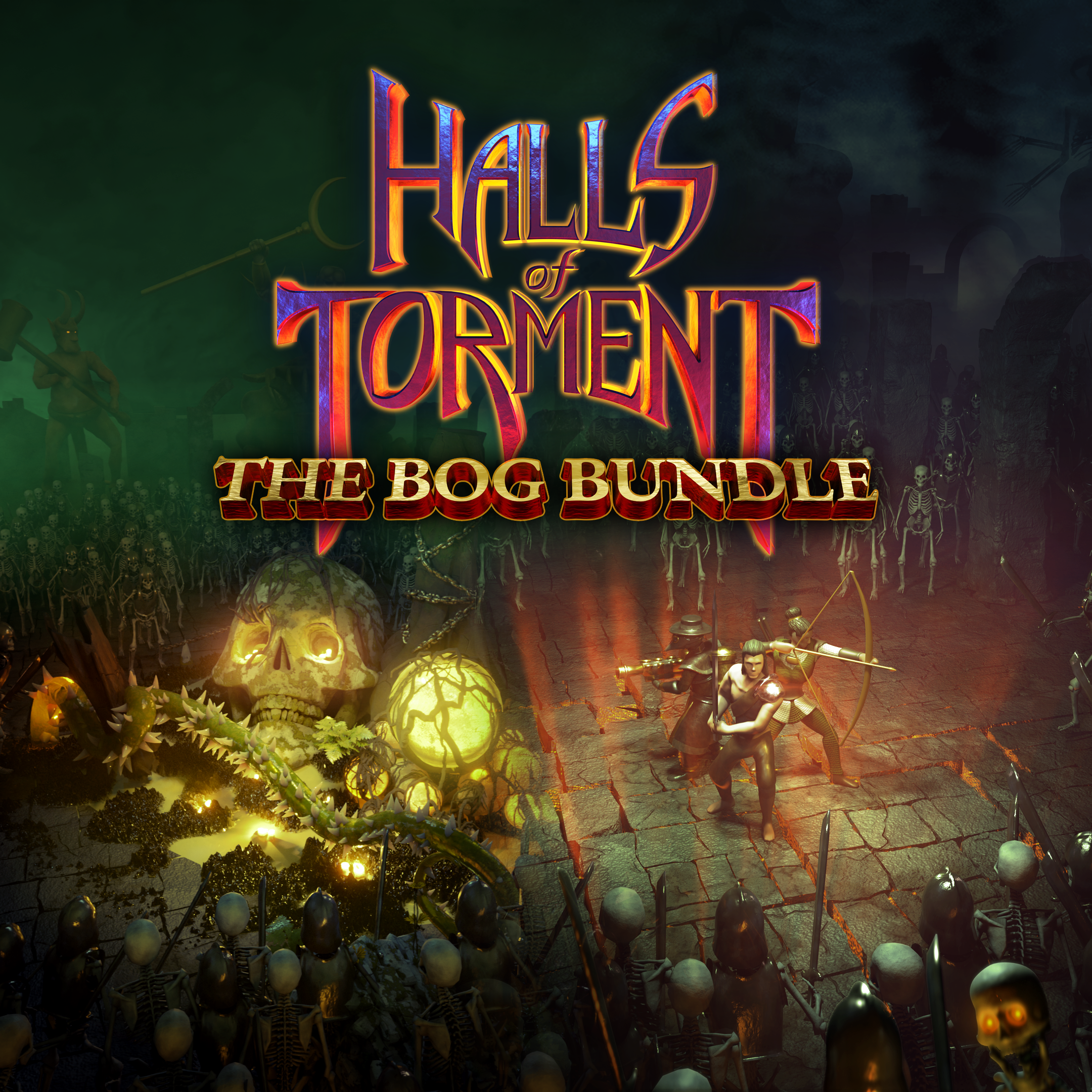 Halls of Torment - The Bog Bundle