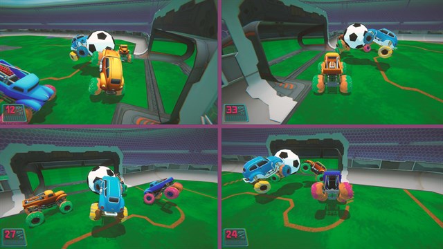 Crazy Trucks screenshot 3