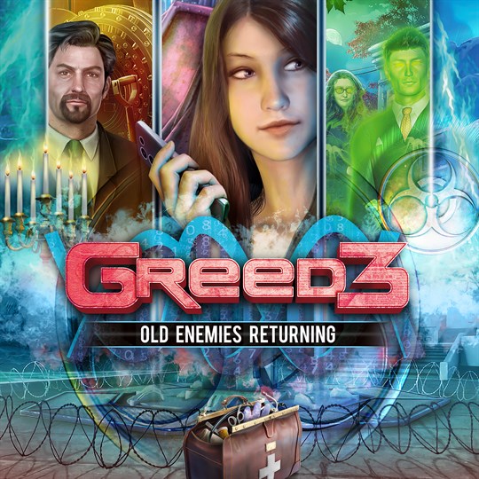 Greed 3: Old Enemies Returning for xbox