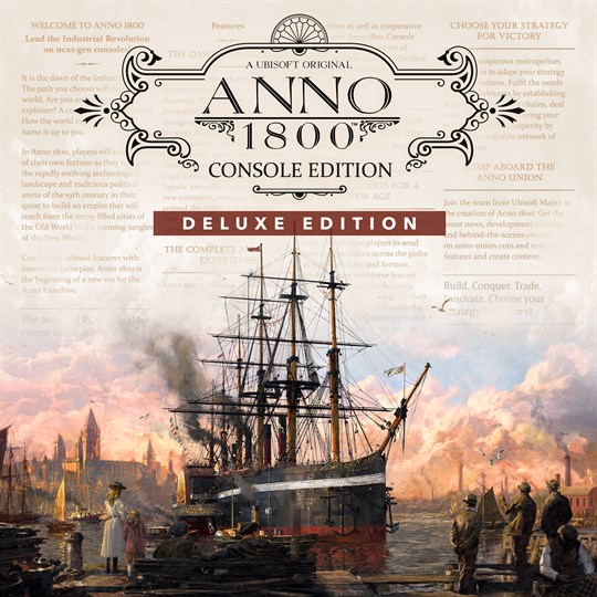 Anno 1800™ Console Edition - Deluxe for xbox