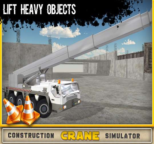 Construction Crane Simulator screenshot 1