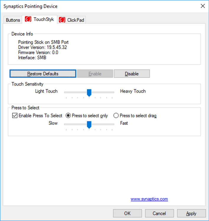 Synaptics pointing что это за программа. Synaptics pointing device Driver. Synaptics incorporated. Synaptics pointing device настройка. Universal Pointer device Driver.