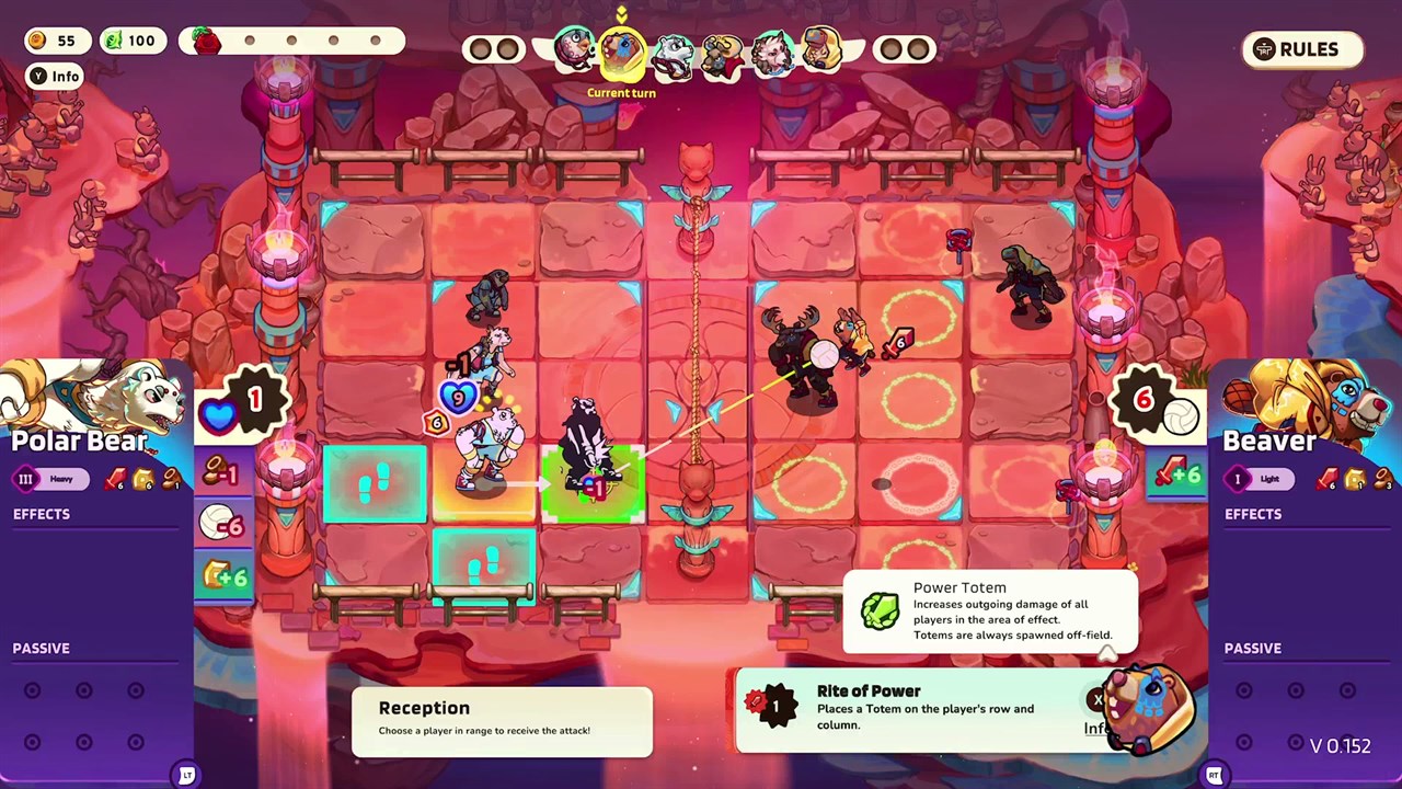 Smash it Wild: Tactical Volleyball Roguelike screenshot 1