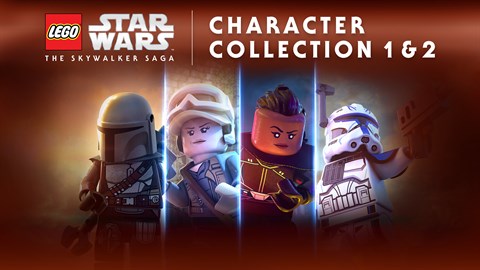 LEGO® Star Wars™: The Skywalker Saga — Колекції персонажів 1 і 2