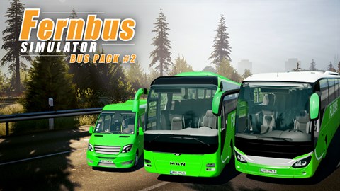 FERNBUS SIMULATOR - BUS PACK #2