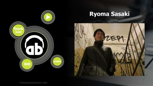 Ryoma Sasaki DJ Mix screenshot 1