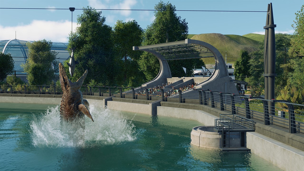Jurassic World Evolution 2 screenshot 10