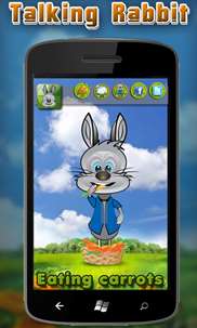 Talking Funny Rabbit screenshot 3