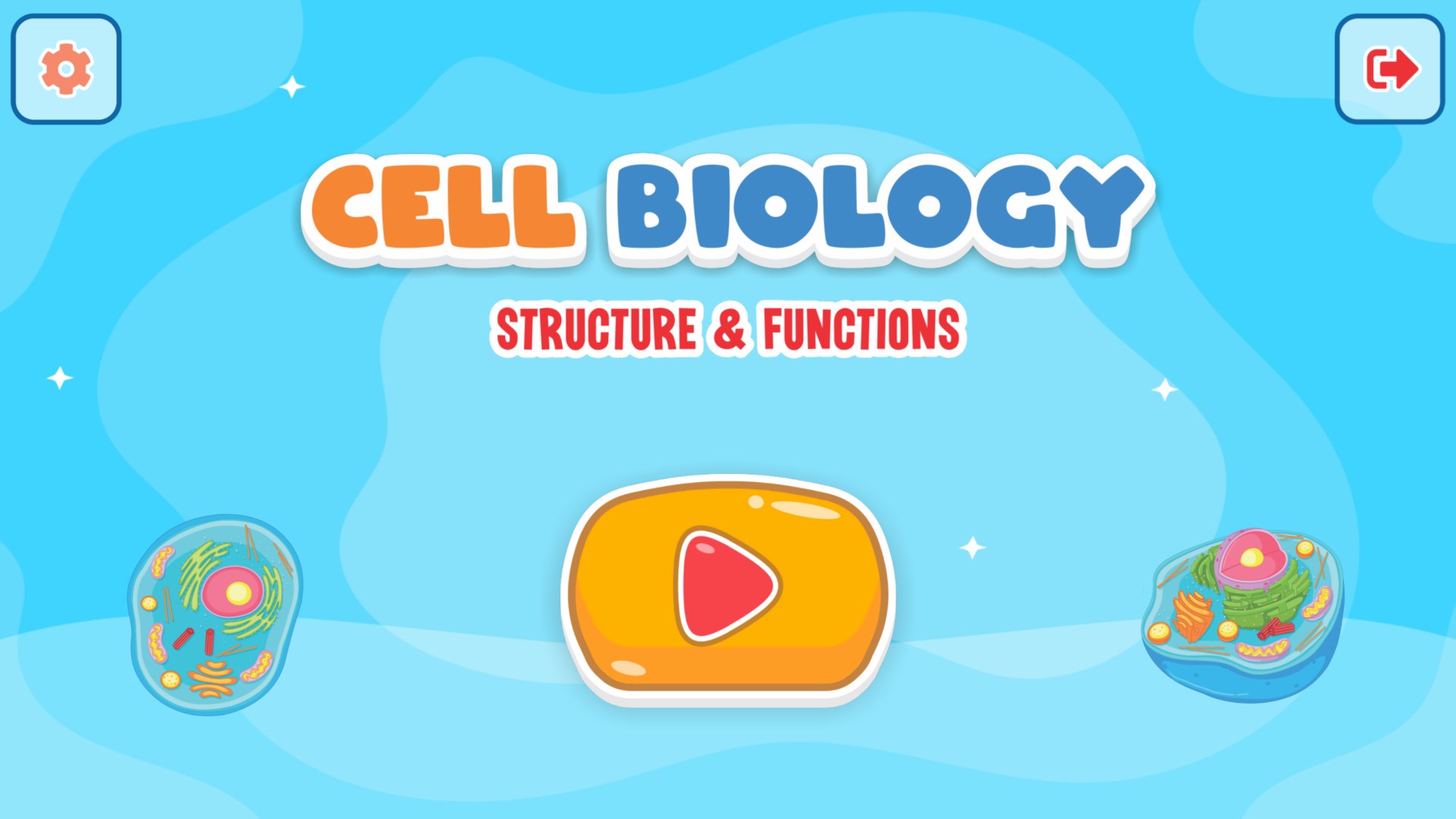 Cell Biology: Structure & Functions screenshot