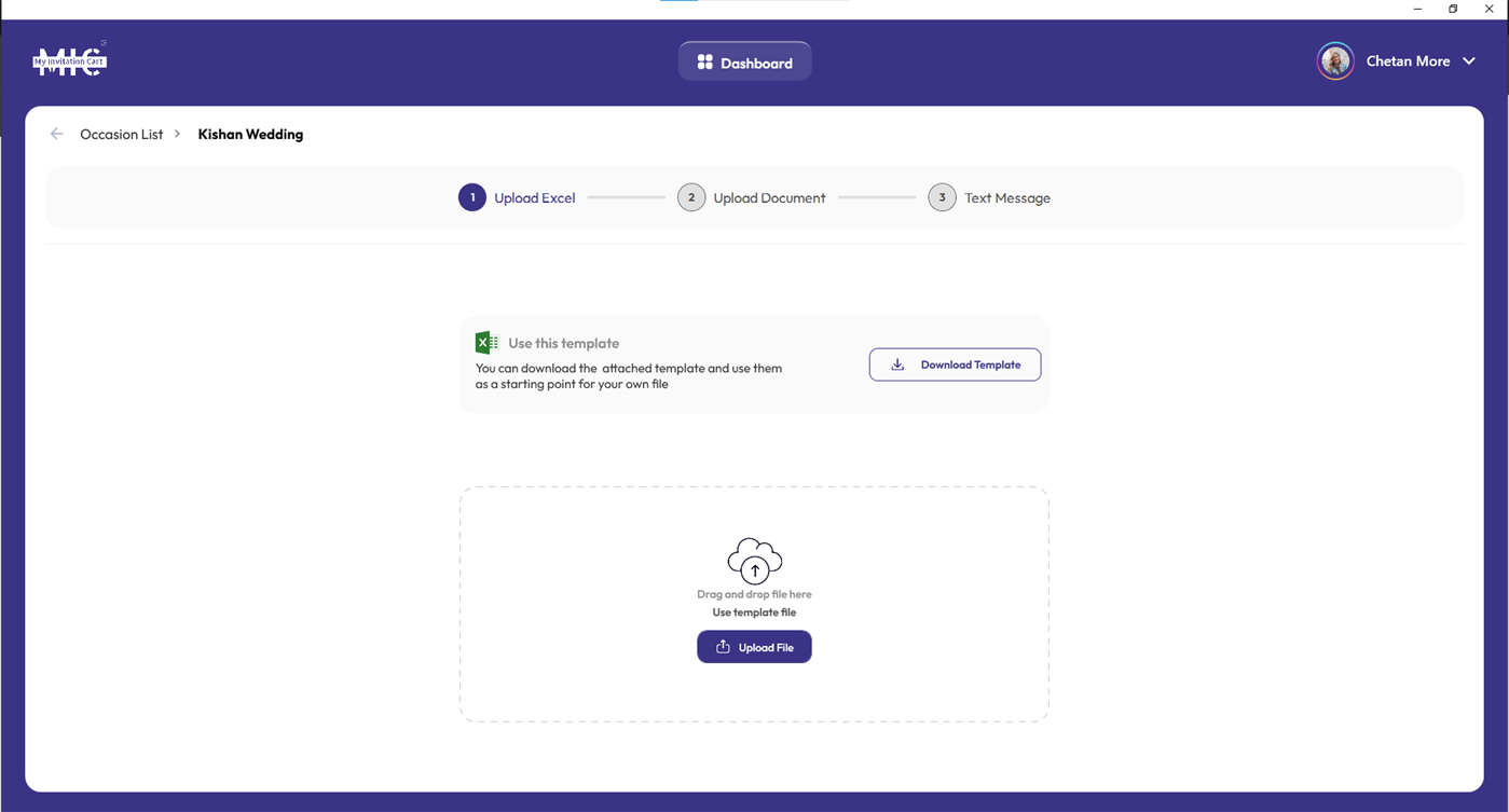 #4. My Invitation Cart (Windows) Göre: PROSOL TECHLINE