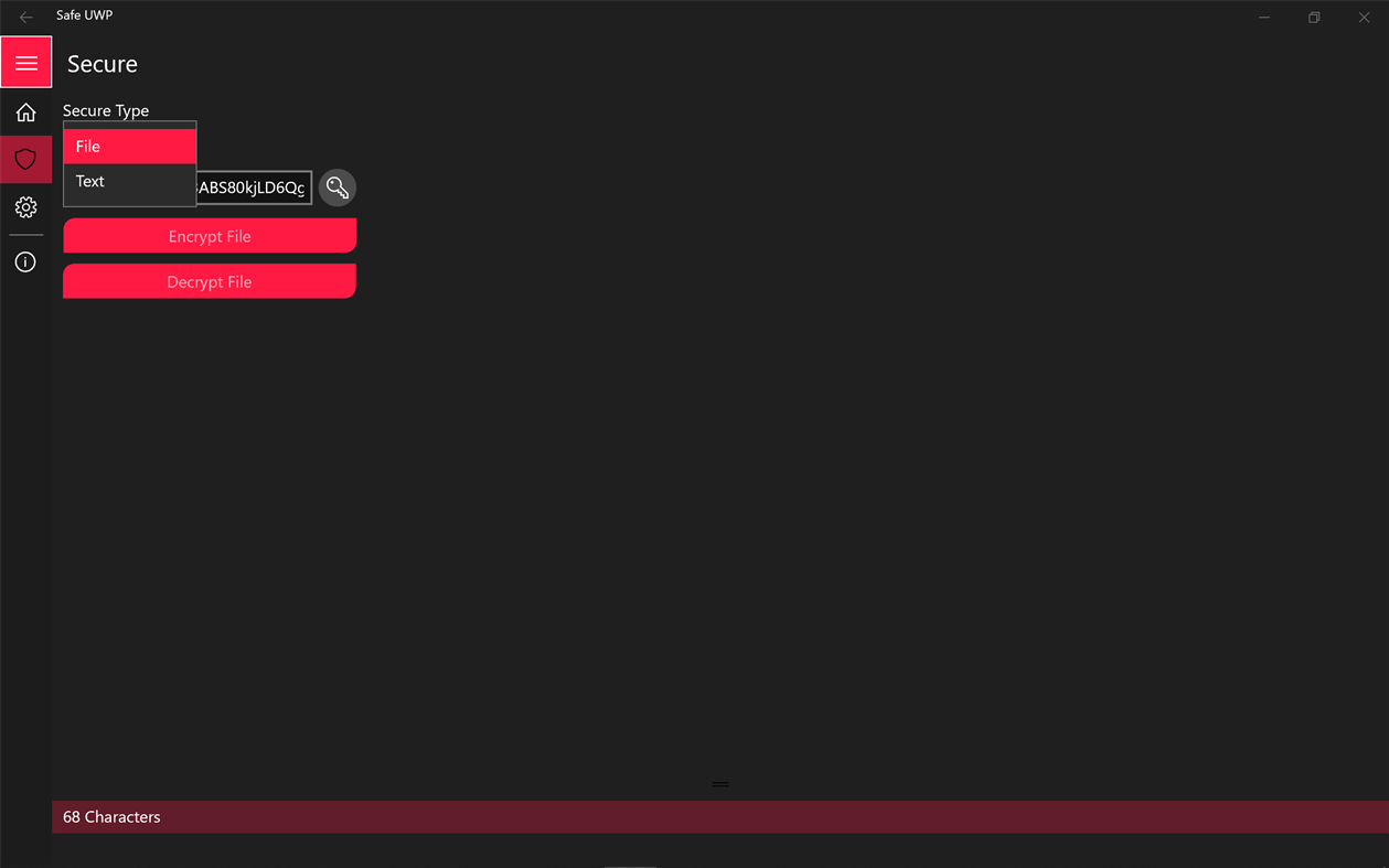 #3. Safe UWP (Windows) Por: NxeCcde24 Labs
