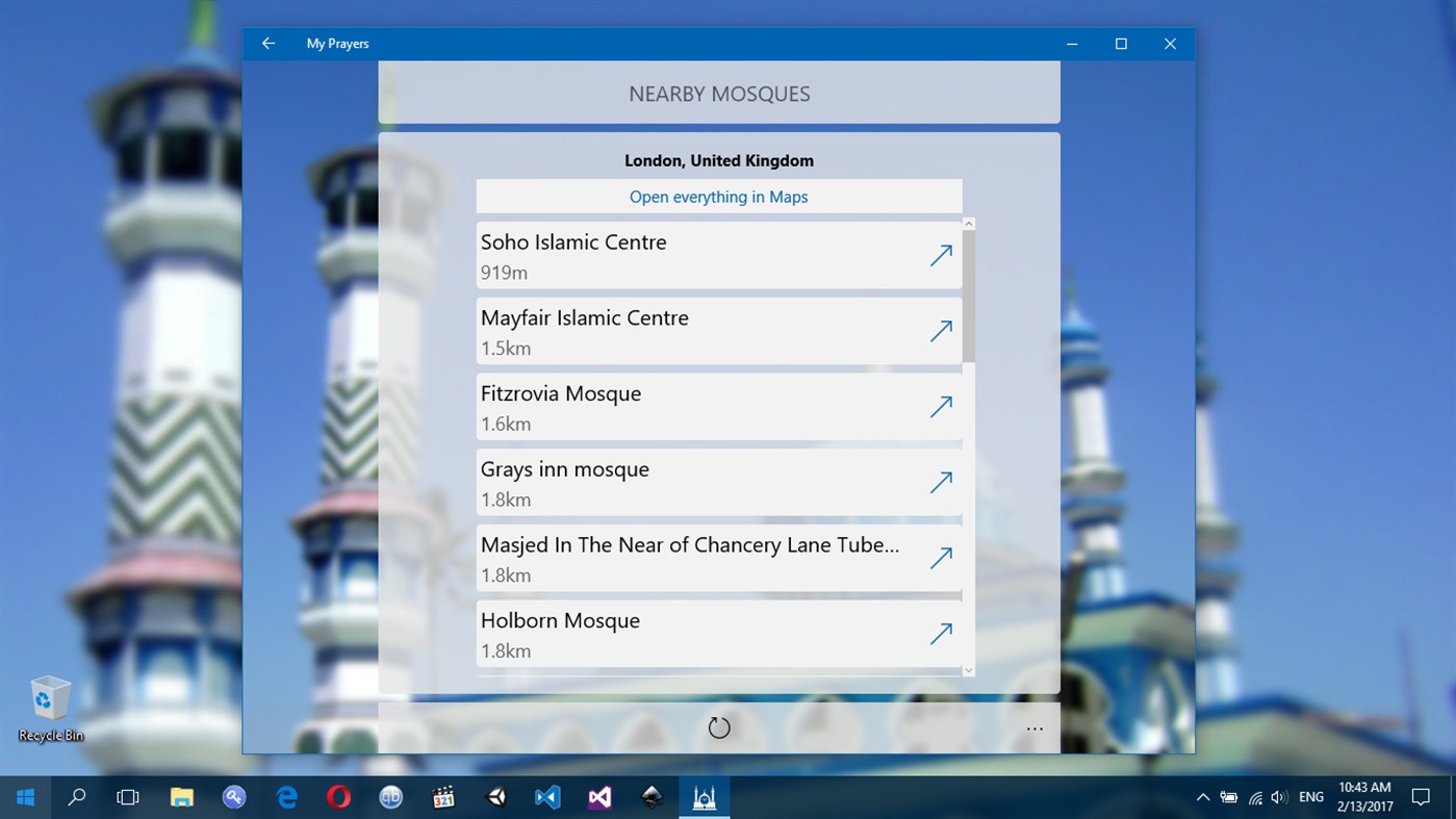 #4. My Prayers (Windows) Podle: Hamza87
