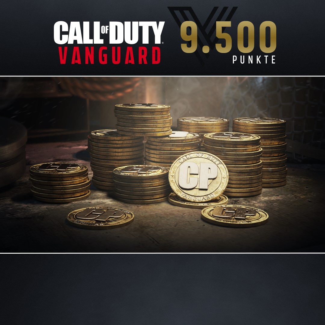 9.500 Call of Duty®: Vanguard-Punkte