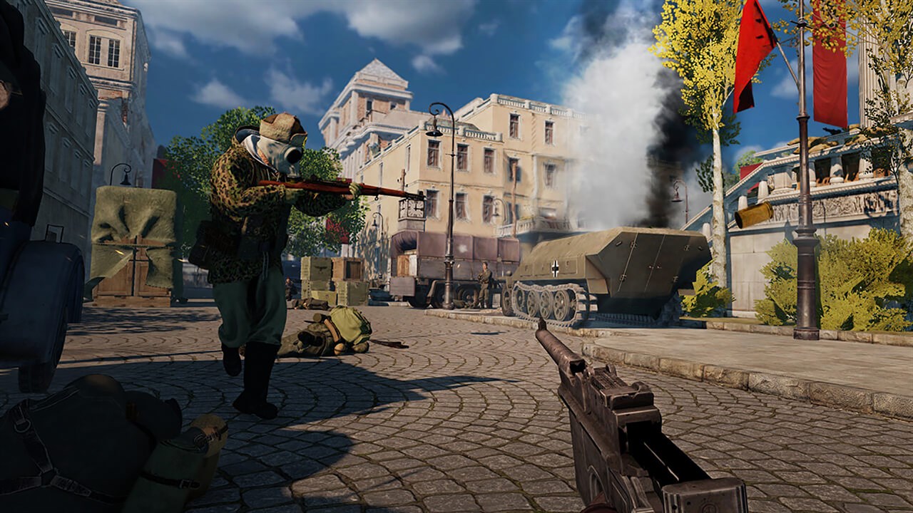 RAID: World War II screenshot 3