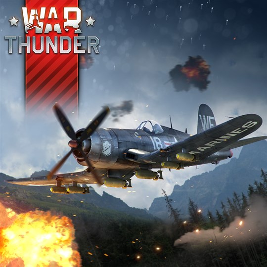 War Thunder - F4U-4B Corsair for xbox