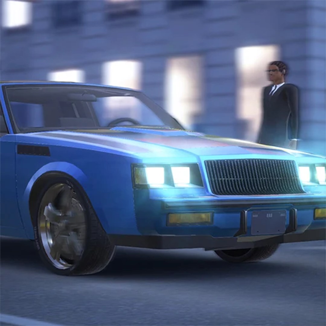 Arte de Gangster City: Mafia Car Driving