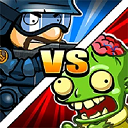 Swat vs Zombies - Html5 Game
