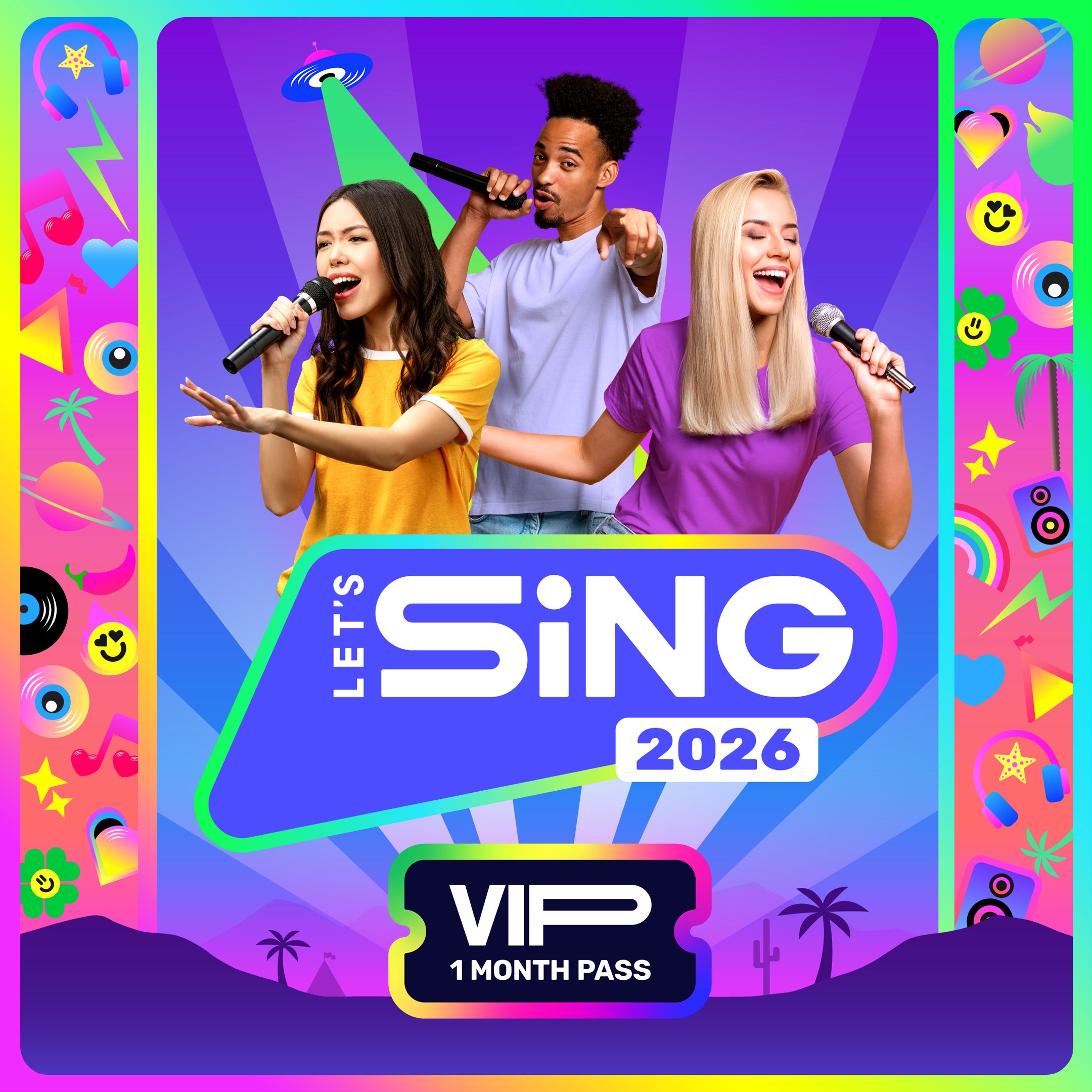 Lets Sing 2026 - 1 Month VIP Pass