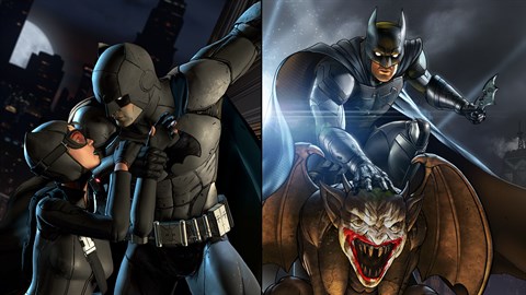The Telltale Batman Bundle