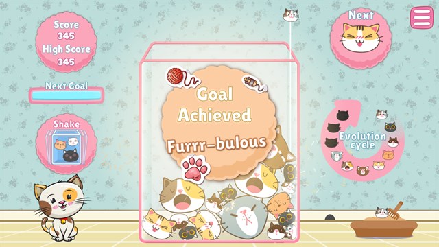 Kitty Cat Merge screenshot 4