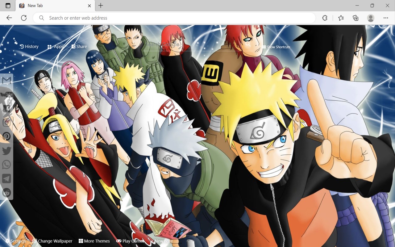 Naruto Shippuden Wallpaper