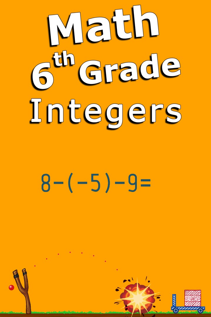 Operations with integers - 6th grade math skills
