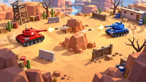 Two Player Tanks 2023