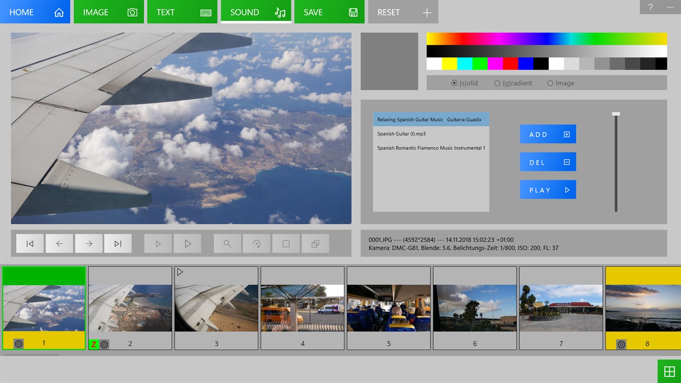 #6. 4K-Slideshow (DSS-4K) (Windows) di: HelmarThiere-MultiMedia
