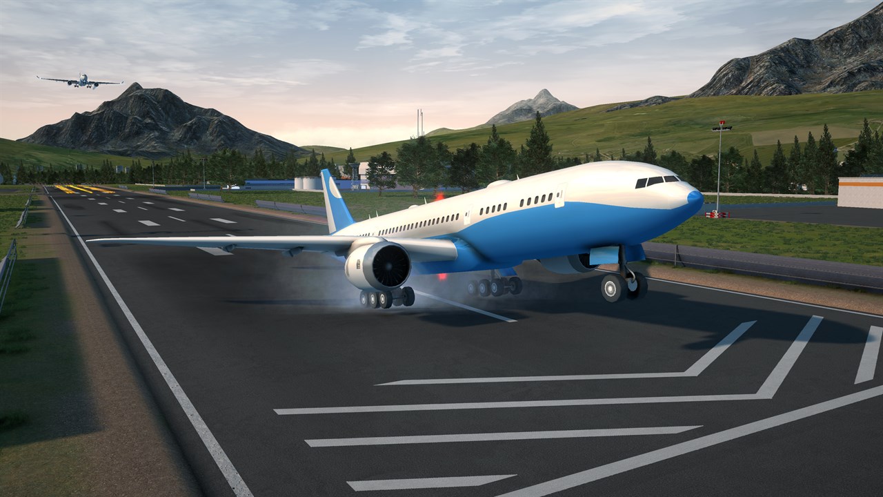 Airplane Flight Simulator : EVO screenshot 3