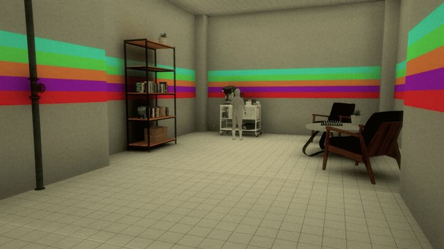 Backrooms Level X screenshot 1