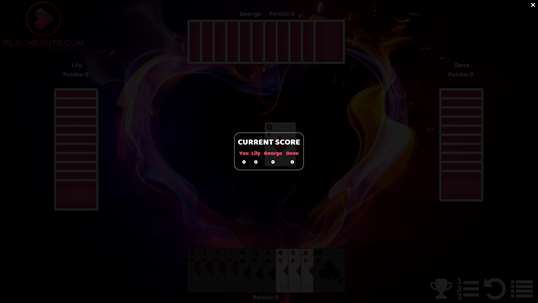 HEARTS CARD GAME FREE HD screenshot 6