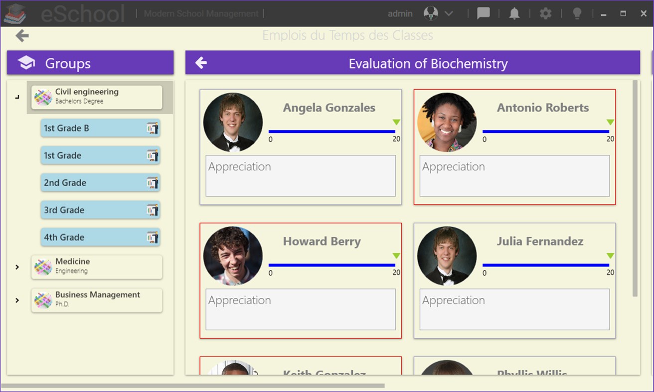 #5. eSchool (Windows) 由: Halid Cisse