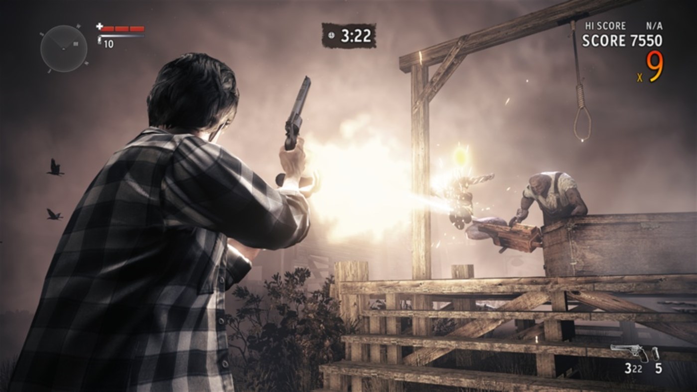 #3. Alan Wake's American Nightmare ® (Xbox) 게시자: Microsoft Studios