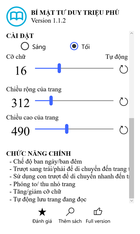 #6. Bí Mật Tư Duy Triệu Phú Ebook (Windows) 由: Centurionviet