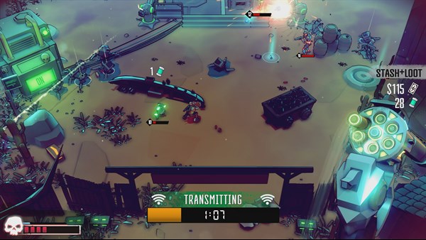 Dust & Neon screenshot
