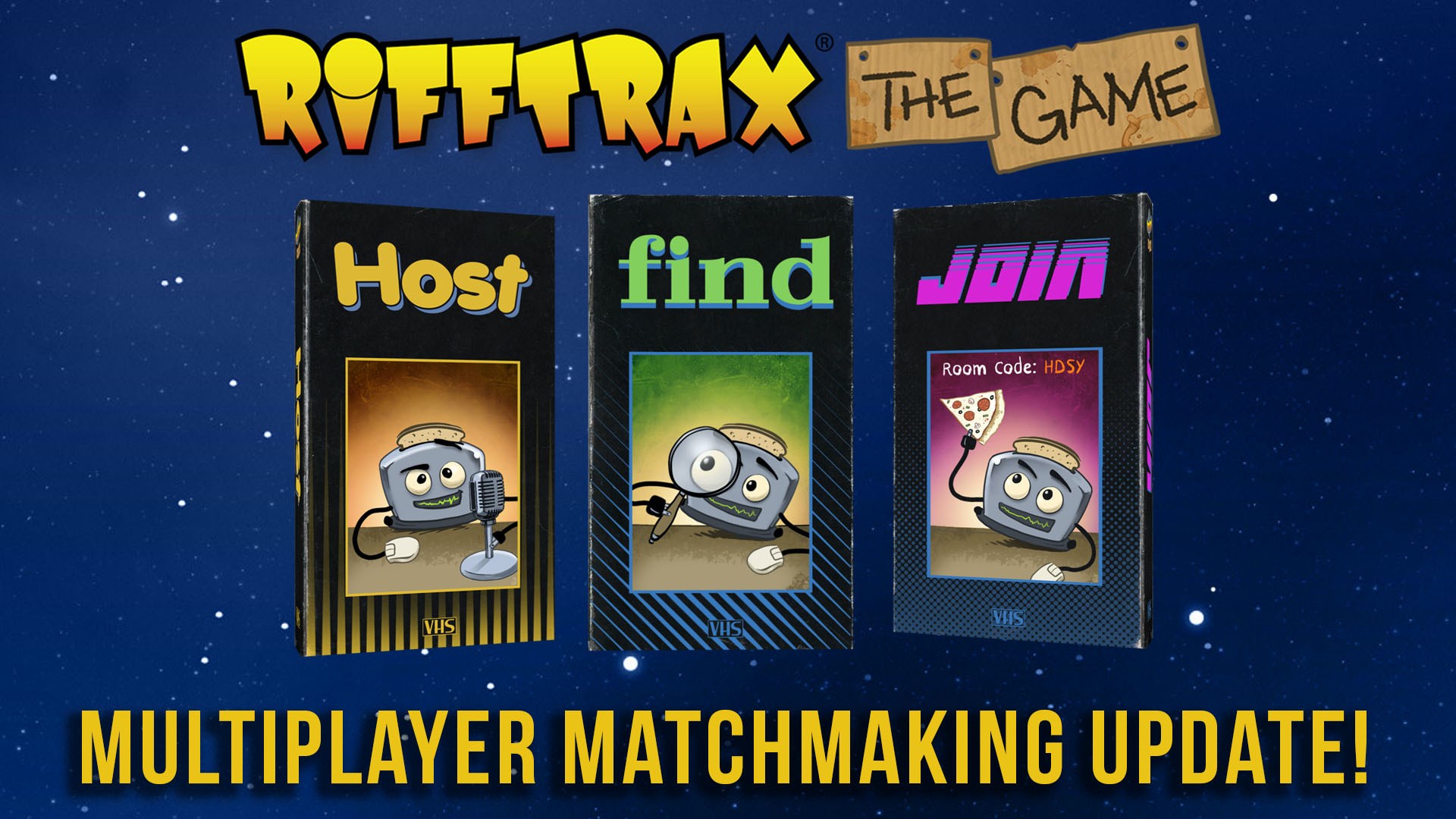 Multiplay Matchmaking!
