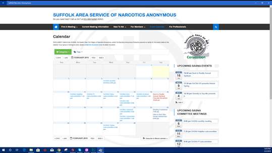 Suffolk Area Narcotics Anonymous screenshot 3
