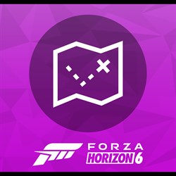 Mapa del tesoro de Forza Horizon 6