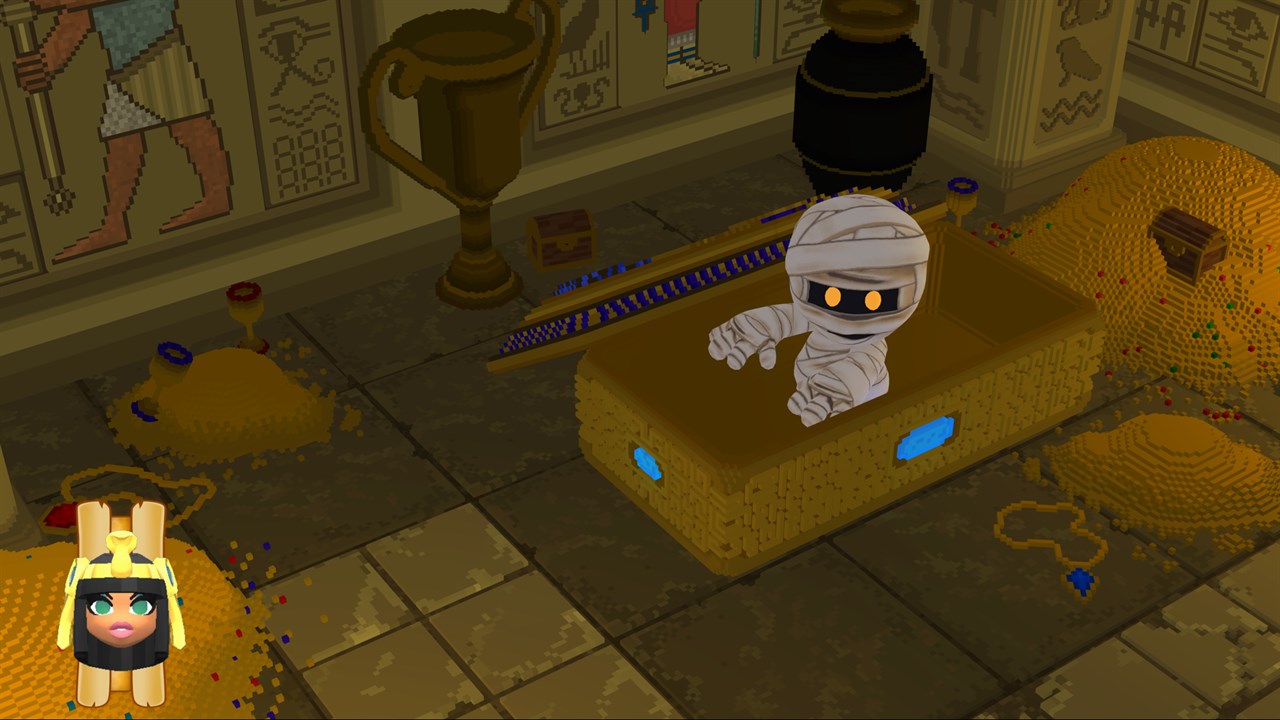 The Awakening of Mummies screenshot 1