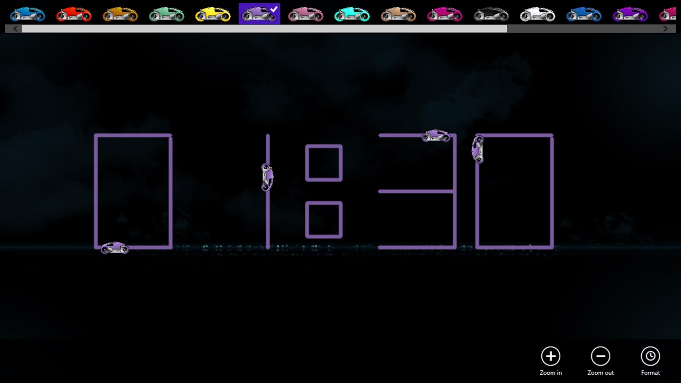 #2. Tron Time RT (Windows) By: SilverFlame Apps