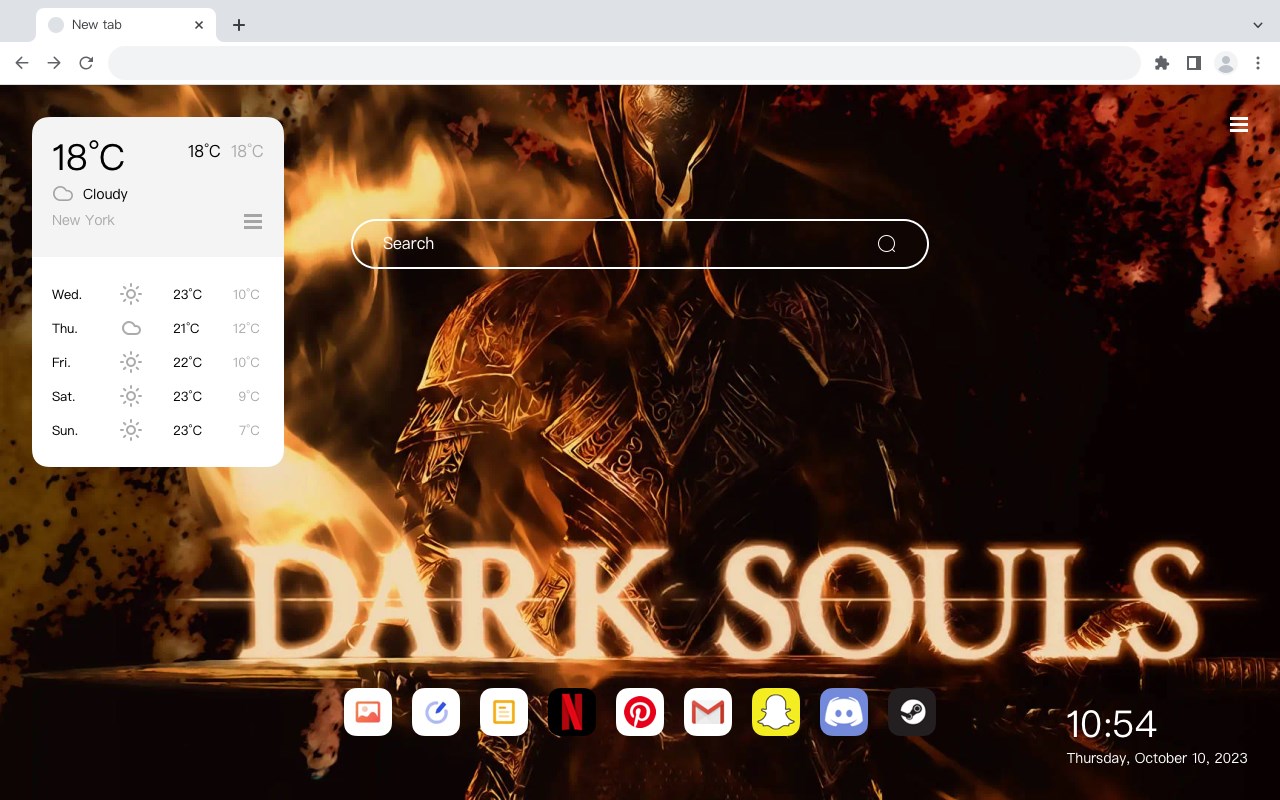 "Dark Souls" Theme 4K Wallpaper HomePage