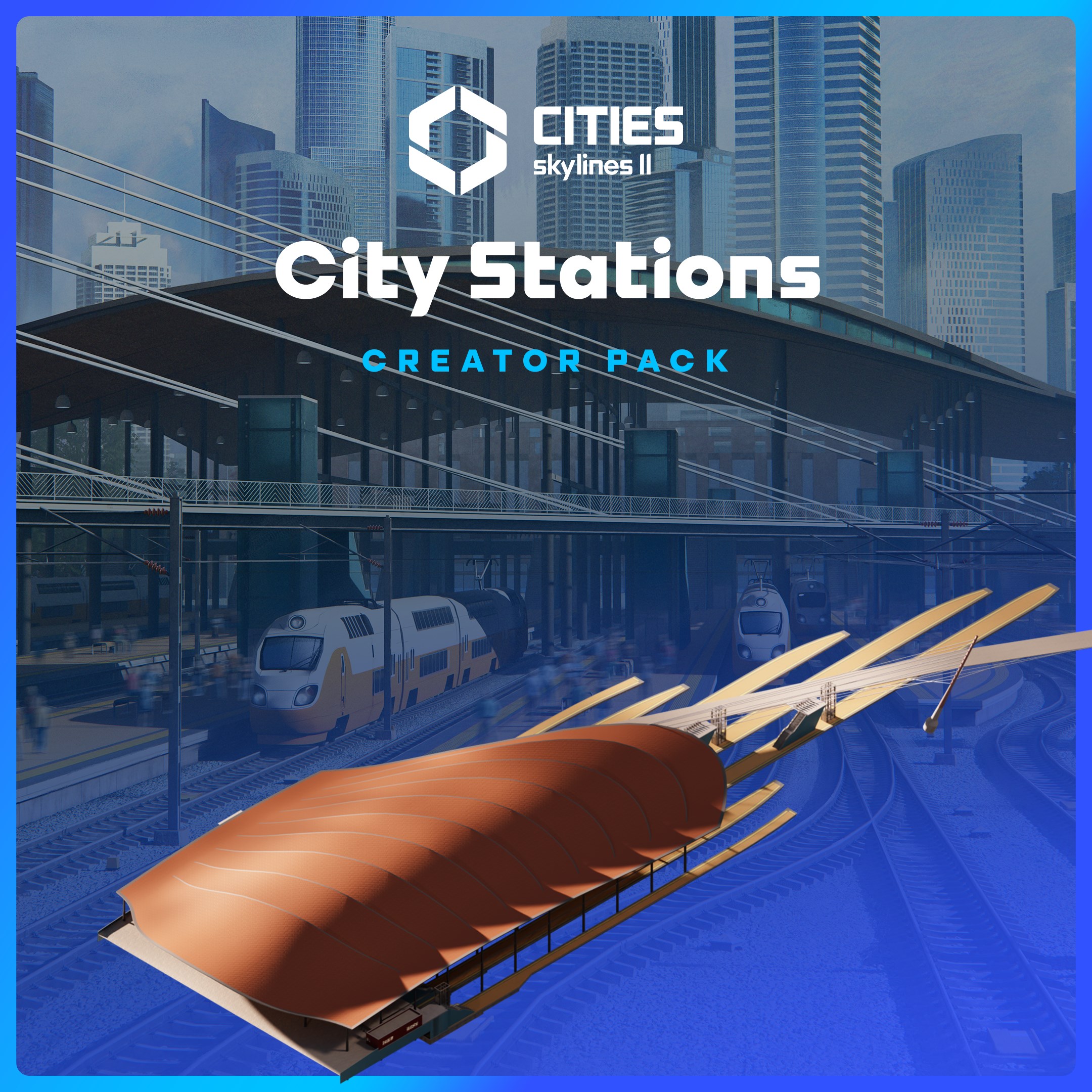 Cities: Skylines II - Creator Pack: City Stations