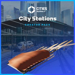 Cities: Skylines II - Creator Pack: City Stations