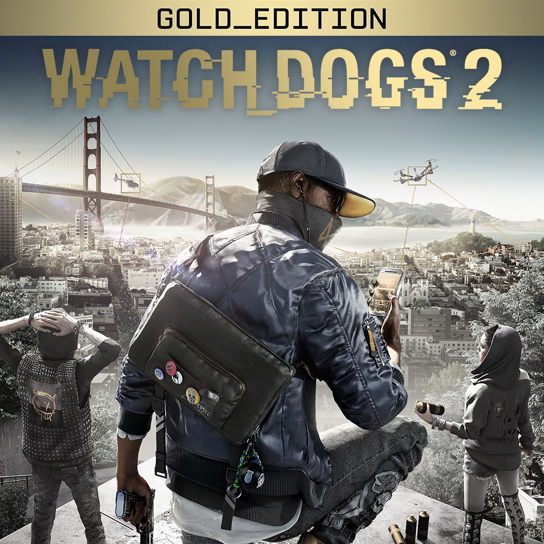 Watch Dogs2 - Gold Edition