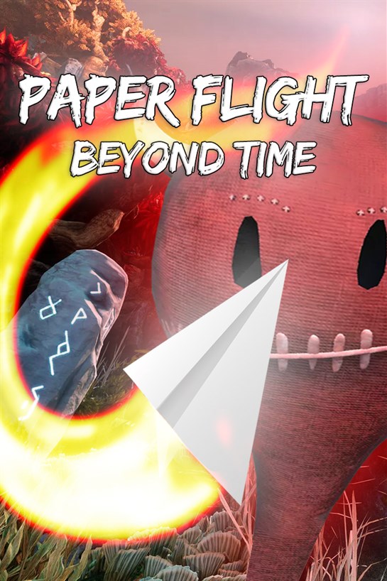 Box shot of Paper Flight - Beyond Time