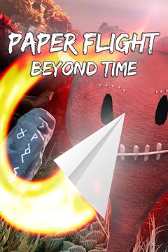 Cover poster for Paper Flight - Beyond Time