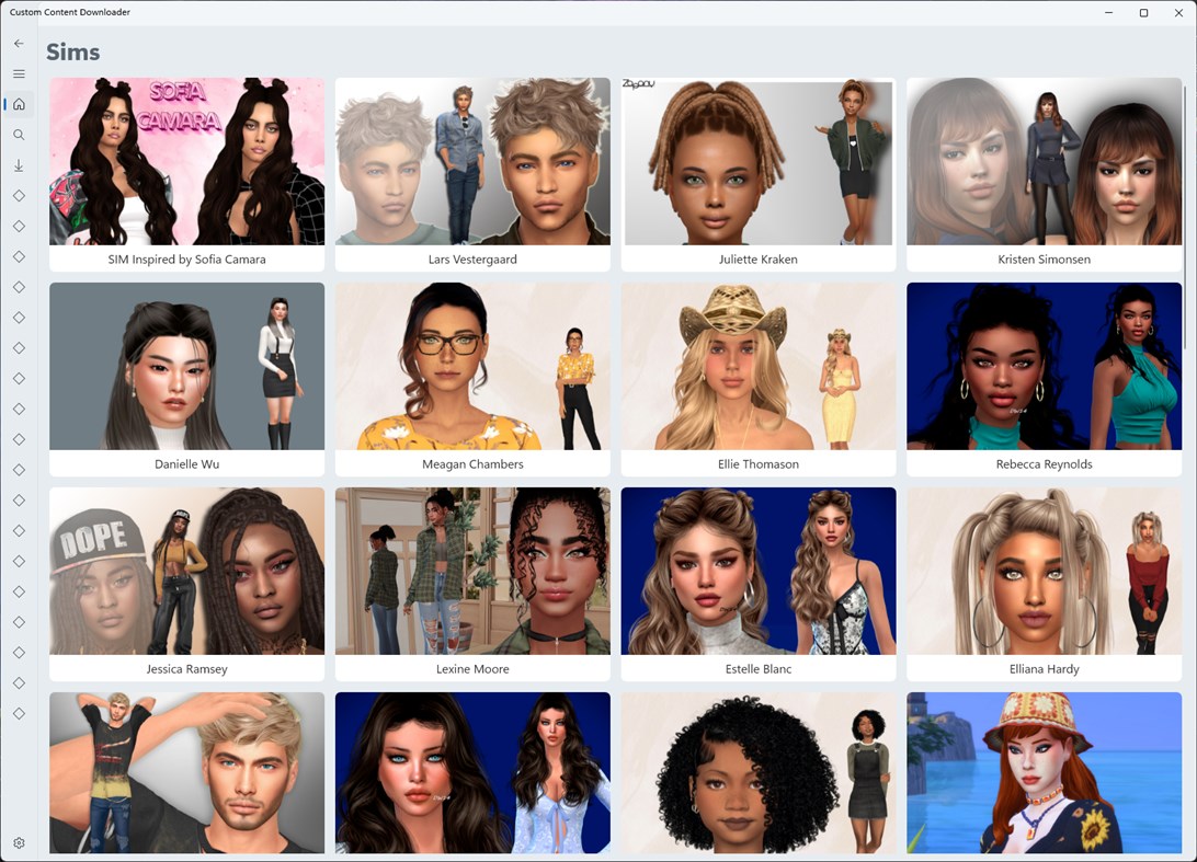 #2. Custom Content Downloader (Windows) Av: Esra