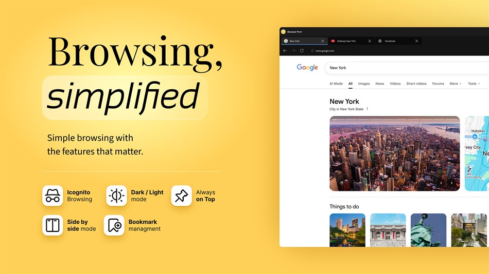 Browser Pro+ (Windows) — Price History & Similar | AppAgg